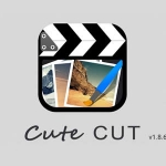 cute cut 1.8.6安卓破解版下载 快手抖音书单视频编辑剪辑软件